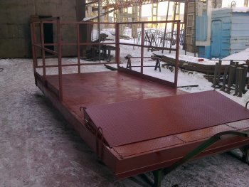 Выносная площадка 2000 кг,2500 кг,3000 кг в Сочи - sochi.metakonrt.ru | фото