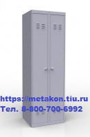 Металлический шкаф для раздевалок и спецодежды серии шр-22l600 в Сочи - sochi.metakonrt.ru | фото