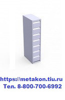 Шкафы для картотеки металлические ко-71.1т в Сочи - sochi.metakonrt.ru | фото
