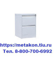 Металлический картотечный шкаф шк-2 (2 замка) в Сочи - sochi.metakonrt.ru | фото
