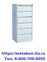 металлический картотечный шкаф шк-6(а6) в Сочи - sochi.metakonrt.ru | фото