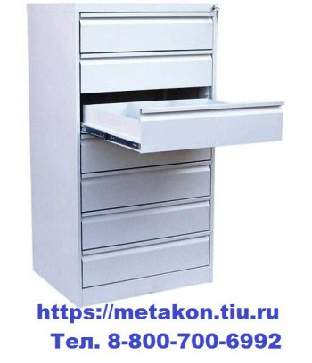 металлический картотечный шкаф шк-7-3 в Сочи - sochi.metakonrt.ru | фото