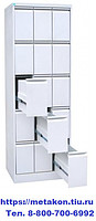 металлический картотечный шкаф шк-15 в Сочи - sochi.metakonrt.ru | фото