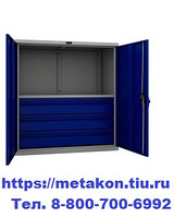 Шкаф инструментальный металлический ТС 1095-001030 в Сочи - sochi.metakonrt.ru | фото
