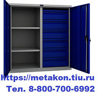 Металлический шкаф инструментальный лмтн-1095 -7 в Сочи - sochi.metakonrt.ru | фото