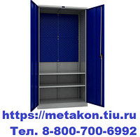 Металлический шкаф инструментальный лмтн-1995-6 в Сочи - sochi.metakonrt.ru | фото