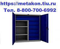 Инструментальный шкаф металлический ТС 1095-100215 в Сочи - sochi.metakonrt.ru | фото