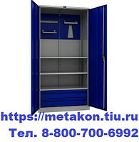 Шкаф инструментальный ТС 1995-023020 в Сочи - sochi.metakonrt.ru | фото