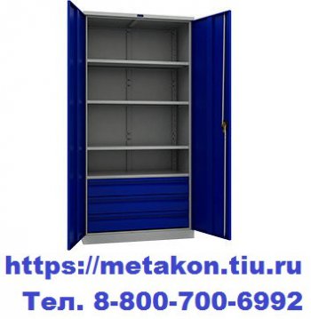 Инструментальные шкафы металлические TC-1995-004030 в Сочи - sochi.metakonrt.ru | фото