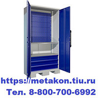 Металлический шкаф инструментальный тмтн-061 в Сочи - sochi.metakonrt.ru | фото