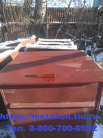 Крышка для контейнера ТБО в Сочи - sochi.metakonrt.ru | фото
