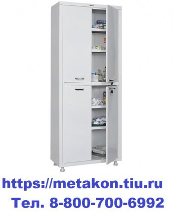 Медицинский шкаф HILFE МД 2 1670/SS в Сочи - sochi.metakonrt.ru | фото