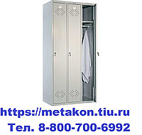 Раздевальные шкафы медицинские металлические LS(LE)-31 в Сочи - sochi.metakonrt.ru | фото