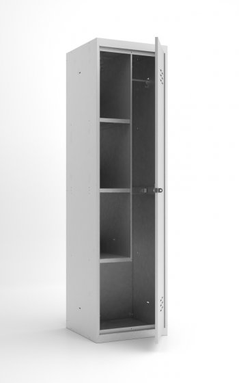 Шкаф хозяйственный металлический для хозяйственного инвентаря серии шрх-11L500 в Сочи - sochi.metakonrt.ru | фото