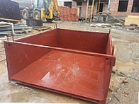 Специальный бункер для перемещения строительных материалов ЯР-1,5 в Сочи - sochi.metakonrt.ru | фото